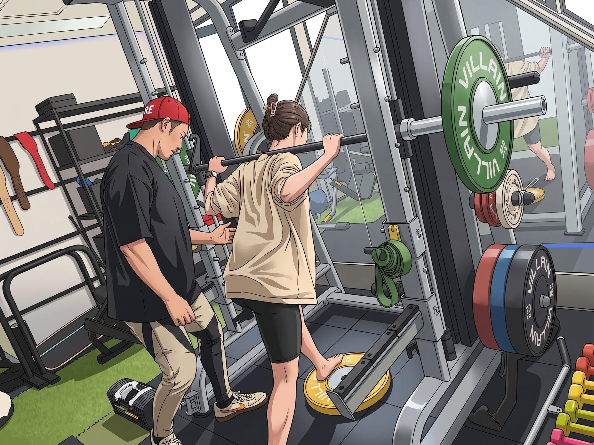 パーソナルトレーニング