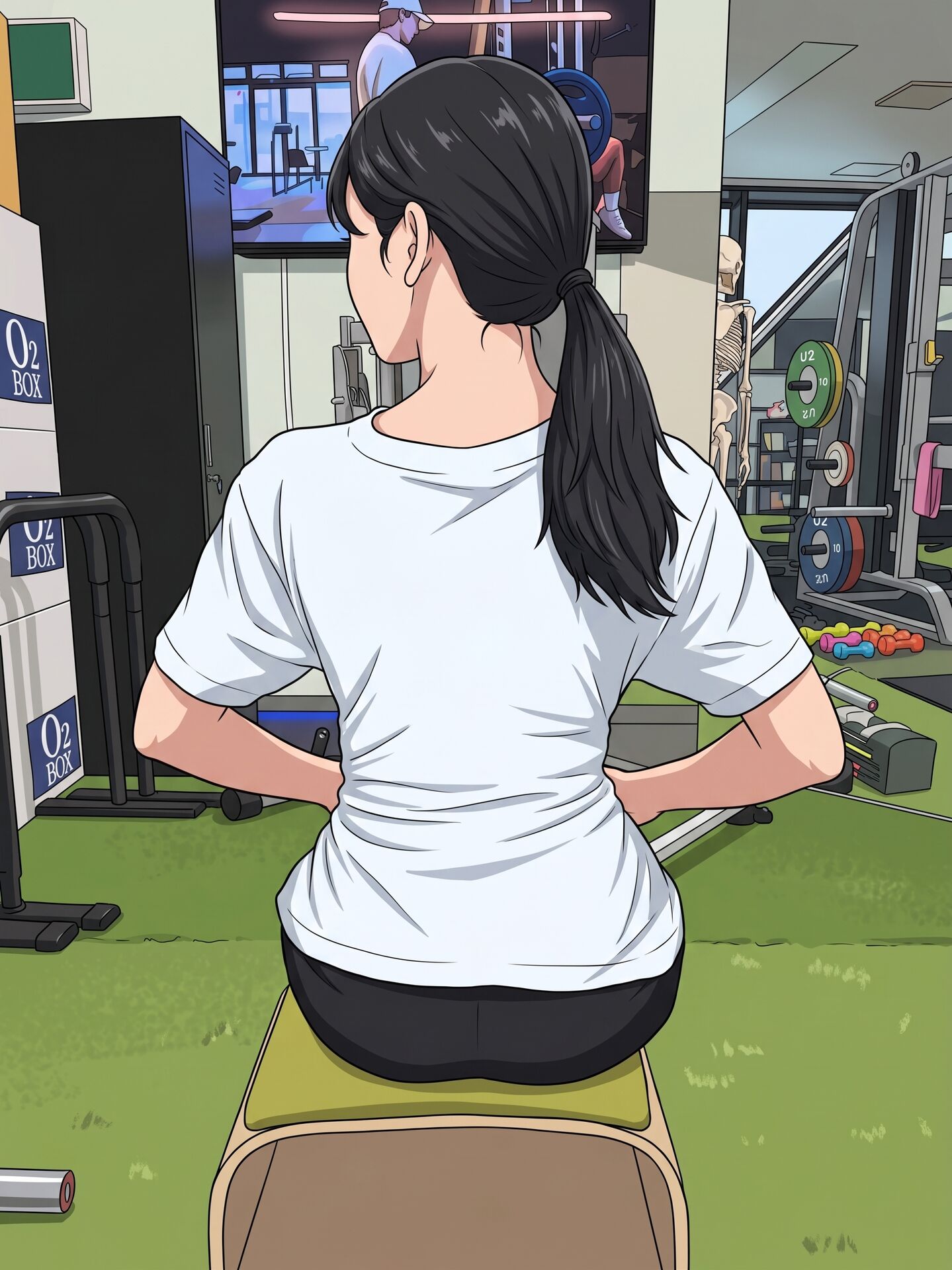 姿勢改善